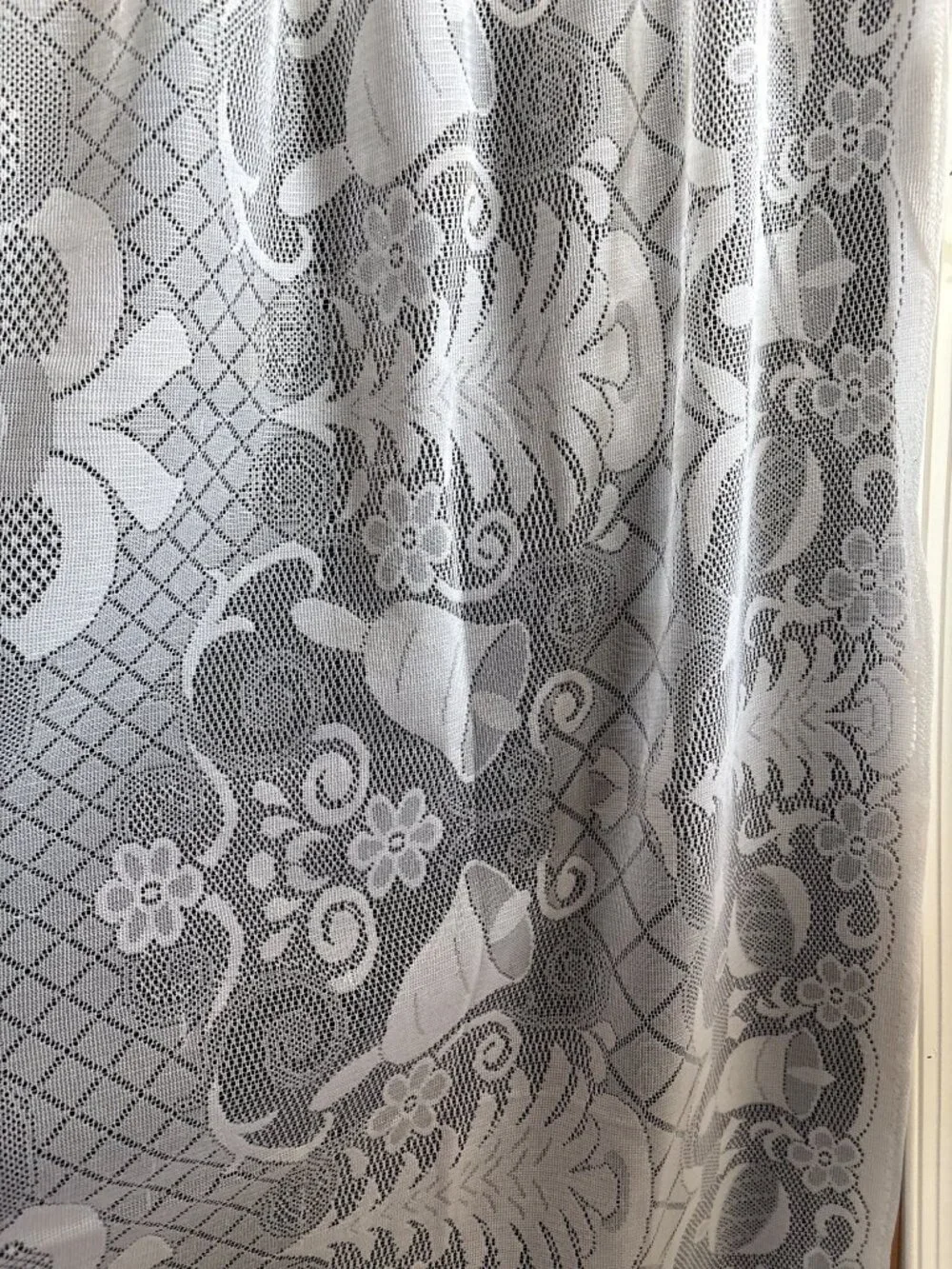 Lace Curtain Panel 60